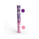 Mascara per capelli doppio colore - rosa e viola