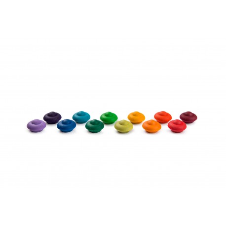 Mandala Grapat - Fiori arcobaleno