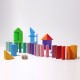 Set costruzioni - Forme e colori - Grimm's