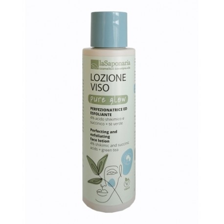 Lozione viso Pure Glow perfezionatrice ed esfoliante - linea pelli impure