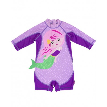 Tutina intera mare e piscina UPF50 - Sirenetta