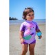 Tutina intera mare e piscina UPF50 - Sirenetta