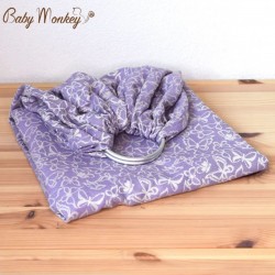 Melitea lilla - Fascia ad anelli portabebè