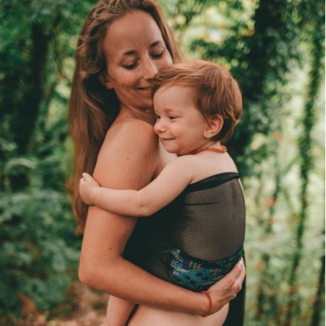 Fascia ad Anelli Water Sling Black - Neko Slings