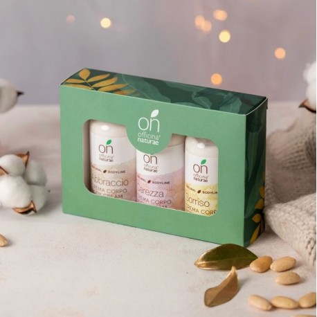 Kit 3 creme corpo edizione limitata Abbraccio, Sorriso e Carezza