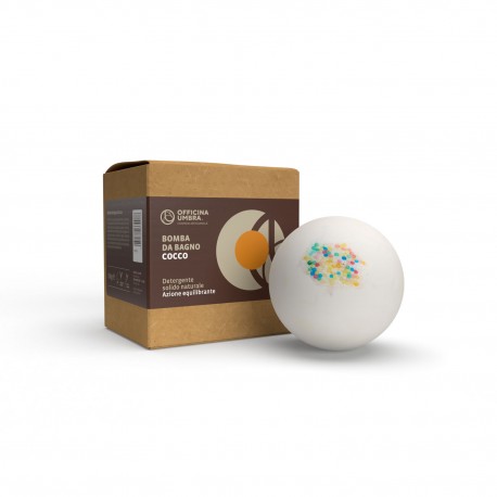 Bomba da bagno azione equilibrante - Cocco