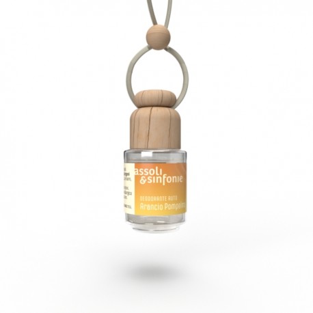Profumatore deo auto naturale - Arancio e pompelmo