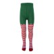 Calzamaglia unisex in cotone BIO con suola antiscivolo - fantasia Elfish - ed. limitata