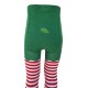 Calzamaglia unisex in cotone BIO con suola antiscivolo - fantasia Elfish - ed. limitata