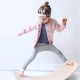 Wobbel balance board - Original transparant lacquer 