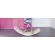 Wobbel balance board - Original transparant lacquer 