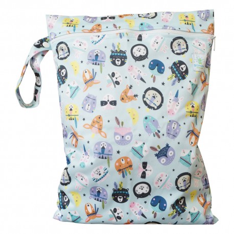 Wet bag media Blumchen - varie fantasie