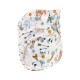 Pannolino pocket taglia unica senza inserti - chiusura bottoncini - varie fantasie