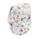 Pannolino pocket taglia unica senza inserti - chiusura velcro - varie fantasie