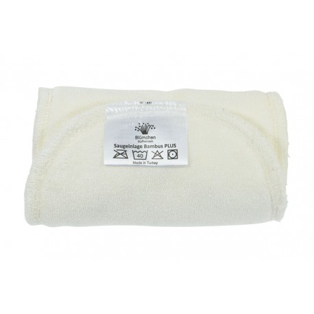 Inserto per pannolini lavabili in bambù - assorbenza PLUS