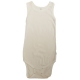 Body senza maniche in cotone biologico