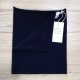 Scaldacollo Ganzo 3 in 1 in cashmere rigenerato - Blu scuro