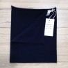 Scaldacollo Ganzo 3 in 1 in cashmere rigenerato - Blu scuro