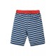 Pantaloncini Marine blue breton in cotone biologico