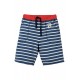 Pantaloncini Marine blue breton in cotone biologico