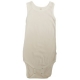 Body senza maniche in cotone biologico