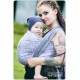 Fascia ad anelli Natibaby Spiderweb Brezo tg. L