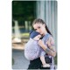 Fascia ad anelli Natibaby Spiderweb Brezo tg. L