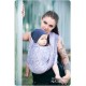 Fascia ad anelli Natibaby Spiderweb Brezo tg. L