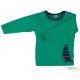 Maglia manica lunga cotone bio GOTS Pinguino 3-6 mesi