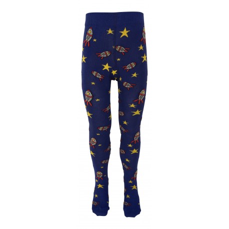 Calzamaglia unisex in cotone BIO con suola antiscivolo - fantasia Out of this world
