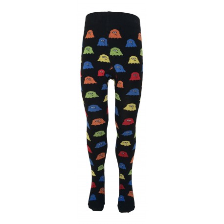 Calzamaglia unisex in cotone BIO con suola antiscivolo - fantasia Spooked