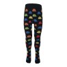 Calzamaglia unisex in cotone BIO con suola antiscivolo - fantasia Spooked