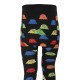 Calzamaglia unisex in cotone BIO con suola antiscivolo - fantasia Spooked
