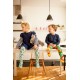 Calzamaglia unisex in cotone BIO con suola antiscivolo - fantasia Chill