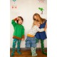 Calzamaglia unisex in cotone BIO con suola antiscivolo - fantasia Chill