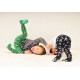 Calzamaglia unisex in cotone BIO con suola antiscivolo - fantasia Ahoi!