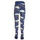 Calzamaglia unisex in cotone BIO con suola antiscivolo - fantasia Lemon Lightenning