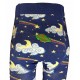 Calzamaglia unisex in cotone BIO con suola antiscivolo - fantasia Lemon Lightenning