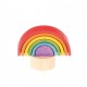 Personaggio in legno Grimm's - arcobaleno