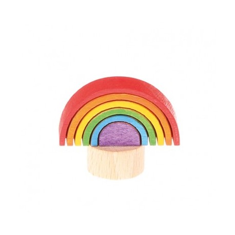 Personaggio in legno Grimm's - arcobaleno