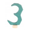 Decorazione in legno Grimm's - numero 3
