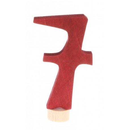 Personaggio in legno Grimm's - numero 7
