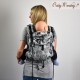 Marsupio ergonomico Regolo Babymonkey Rainforest Rosemary Rverse - spedizione gratuita