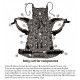 Marsupio ergonomico Regolo Babymonkey Rainforest Rosemary Rverse - spedizione gratuita
