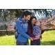 Marsupio ergonomico Regolo Babymonkey Rainforest Rosemary Rverse - spedizione gratuita