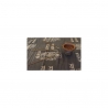 Bracere in terracotta gres per incenso Fair trade - Tea Natura