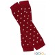 Scaldamuscoli/manicotti babylegs Bacca-dots in cotone bio
