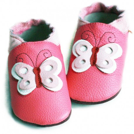 Scarpine morbide - babbucce - fantasia Butterflies