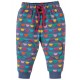 Pantaloni con toppe fantasia bandierine in cotone bio Frugi