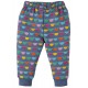 Pantaloni con toppe fantasia bandierine in cotone bio Frugi